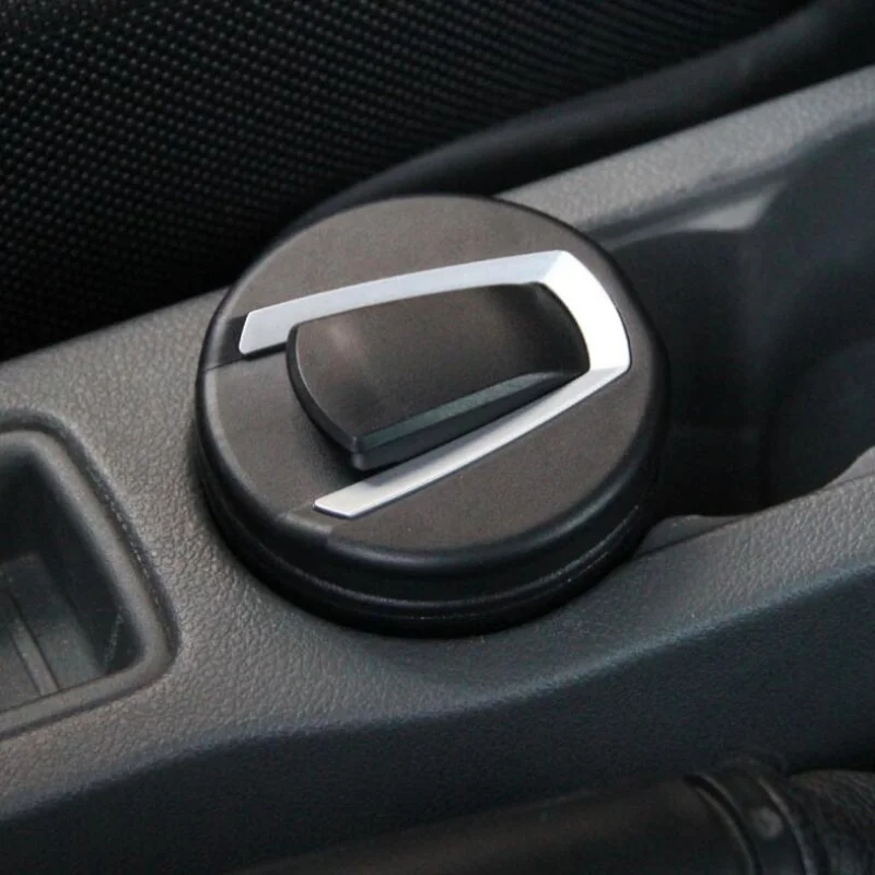 Car Led Ash Tray Ashtray Storage Cup For Toyota Camry Highlander RAV4 Crown Reiz Corolla Vios Yaris L Styling Accessories | Автомобили и