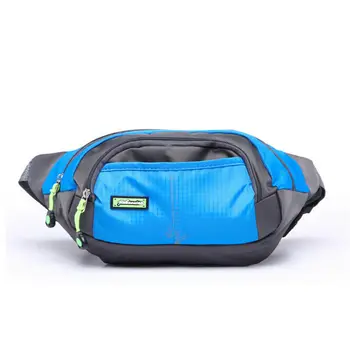 

Fashion Men Women Waist Bag Sport Running Bum Belt Bag High Quality Hiking Messenger Bag Crossbody Bag Fanny Pack
