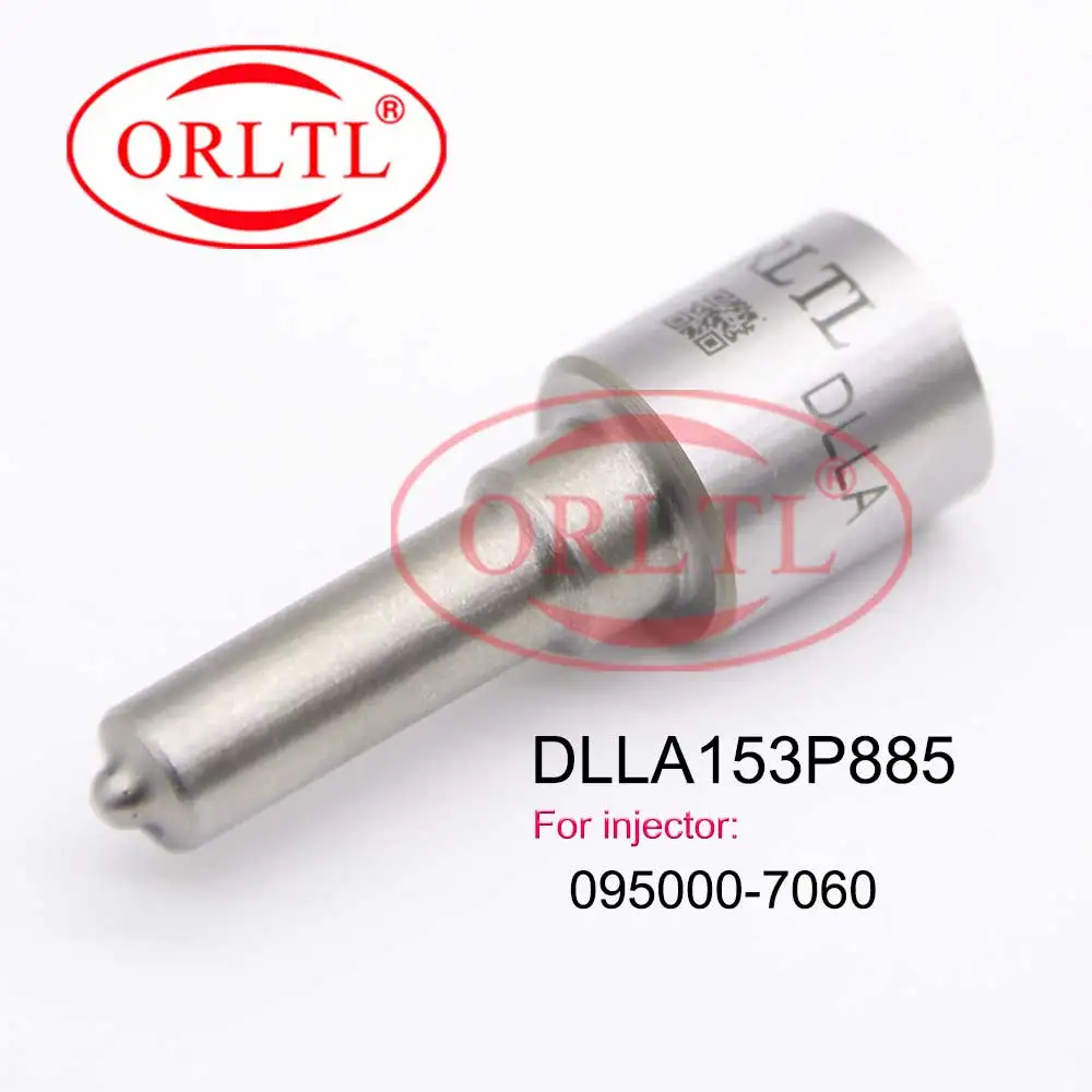 Форсунка дизельного инжектора ORLTL DLLA153P885 с общей топливной магистралью DLLA 153P885