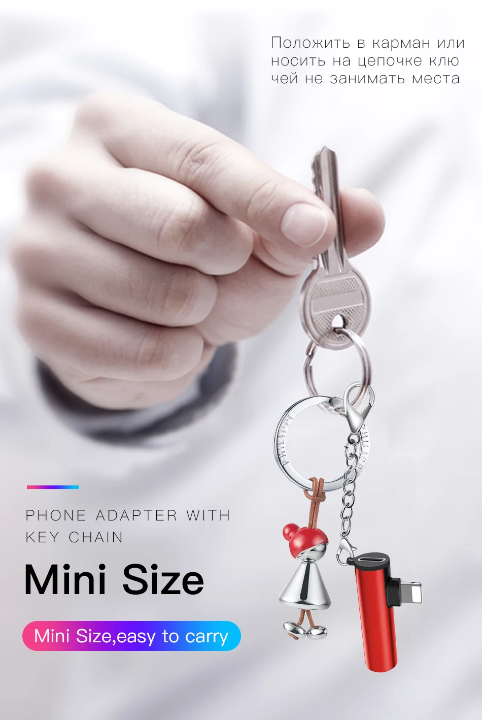 !ACCEZZ 2 in 1 For Apple Phone Adapter For iPhone 11 XS Pro Max X 8 Plus Aux Audio Cable Splitter 3.5mm Jack Headphone Converter (9)