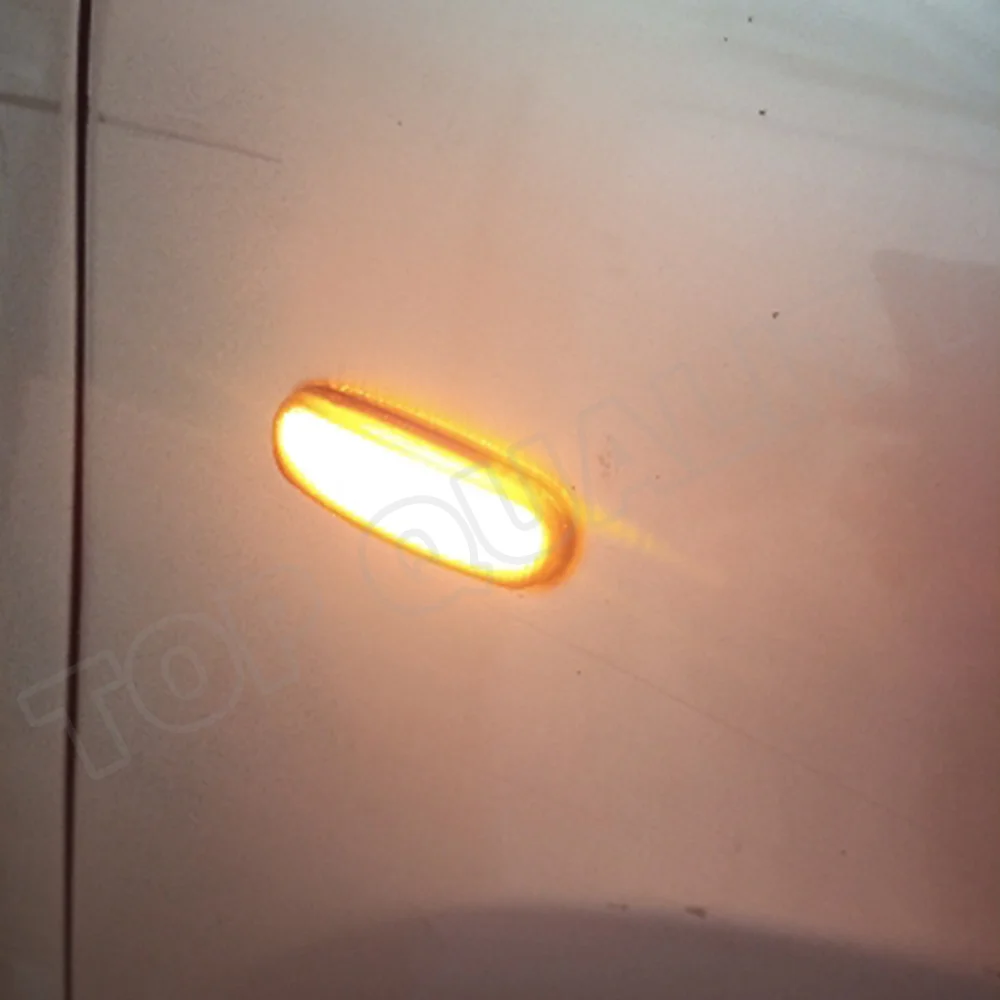 2 шт. динамическая лампа повторитель для Fiat Abarth Grande Punto Panda 199 Doblo Fiorino 3 Idea 350 Linea 323