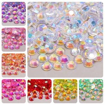 AB Resin Rhinestones Set 1