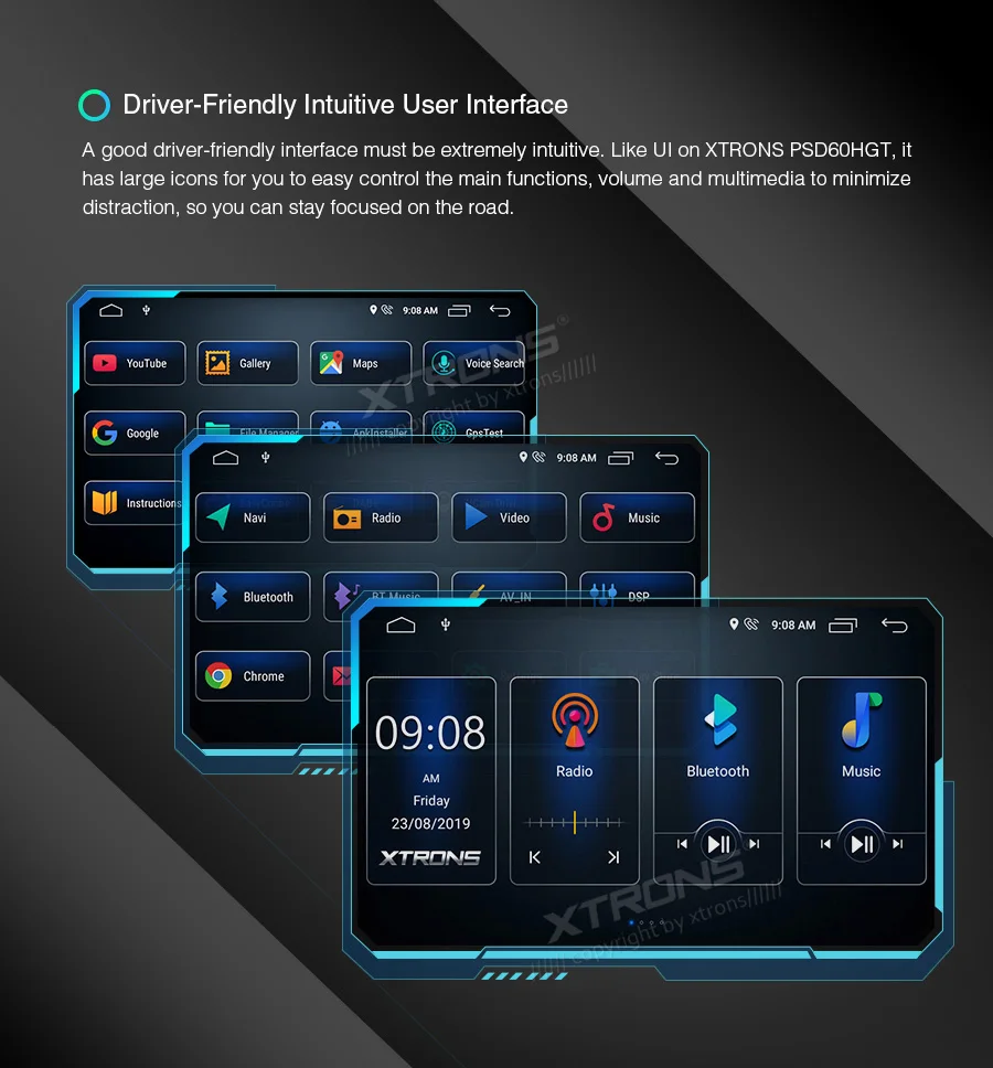 XTRONS 6," ОС Android автомобильный DVD плеер gps радиостанция DAB для Toyota RAV4 VIos Hilux Terios Avanza фортунер Прадо 4runner RunX 2006