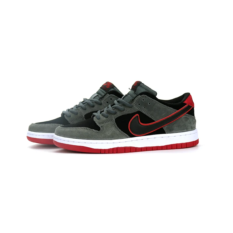 NIKE SB ZOOM DUNK LOW PRO IW Мужская обувь для скейтбординга повседневные кроссовки низкие Нескользящие дышащие кроссовки