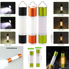 

5/4/3/2/1pcs USB Rechargeable Hanging Flashlight Zoomable Aluminum Alloy + ABS LED Torch Camping Tent Lamp Outdoor Night Light