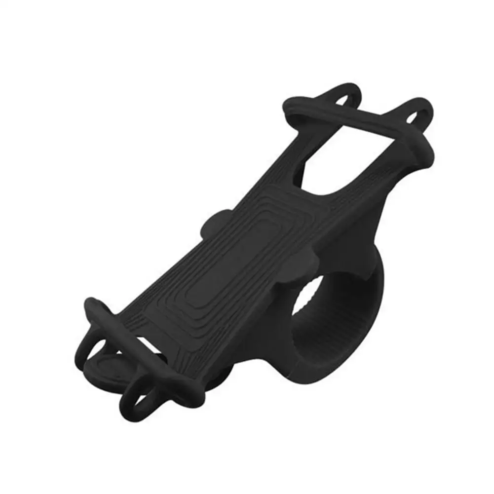 

Silicone Bicycle Bike Mobile Phone Support Mountain Bike Navigation Shockproof Phone Holder Stand GPS Phone Stand Mount Bracket