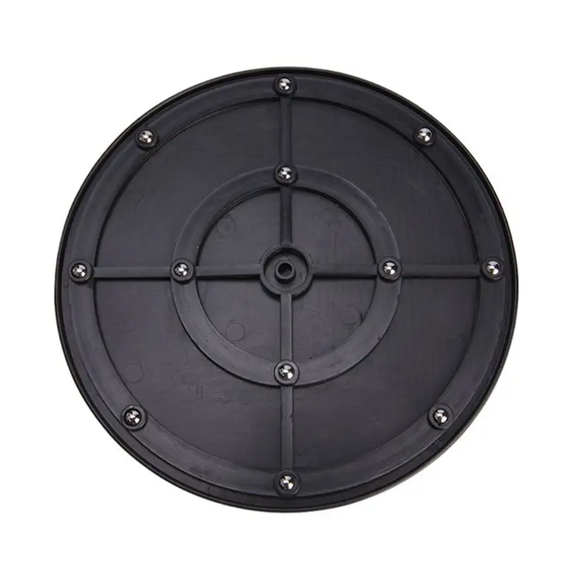 8" Round Bonsai Turntable Rotating Plate Wheel Revolving Home Kitchen Cake Display Stand Ceramic Clay Sculpture Tools pottery wheel,ceramic tools,spinning turntable