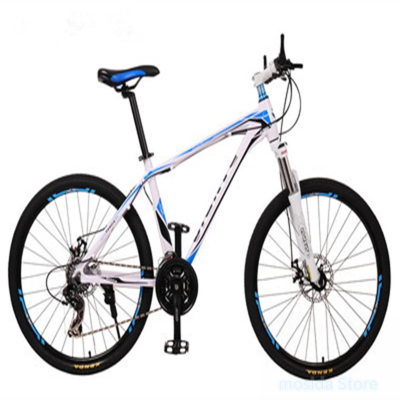 Aluminum alloy mountain bike 21 speed 27 speed 30 speed mountain bike bicycle riding mountain bike bicycle Aluminum alloy mountain bike 21 speed 27 speed 30 speed mountain bike bicycle riding mountain bike bicycle