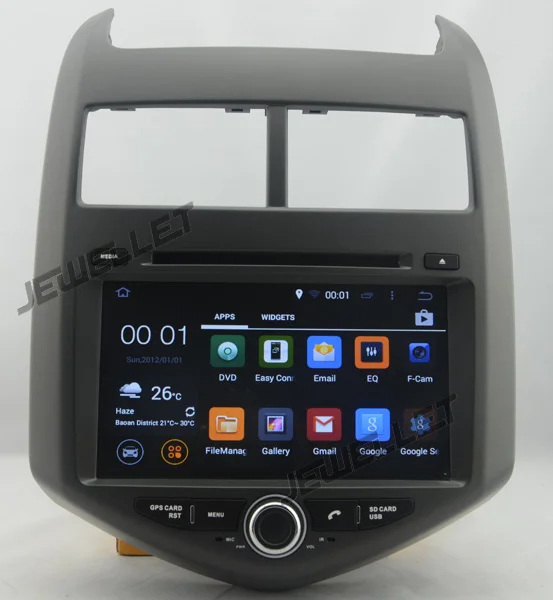 Восьмиядерный ips экран Android 9,0 автомобильный DVD gps Радио Навигация для Chevrolet Aveo Sonic 2012- с 4G/Wifi, DVR OBD 1080P