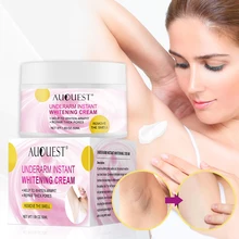 

AUQUEST Body Whitening Cream Underarm Bleaching Cream Armpit Knee Dark Whitening Skin Care Moisturizing Body Care Cosmetics 50ml