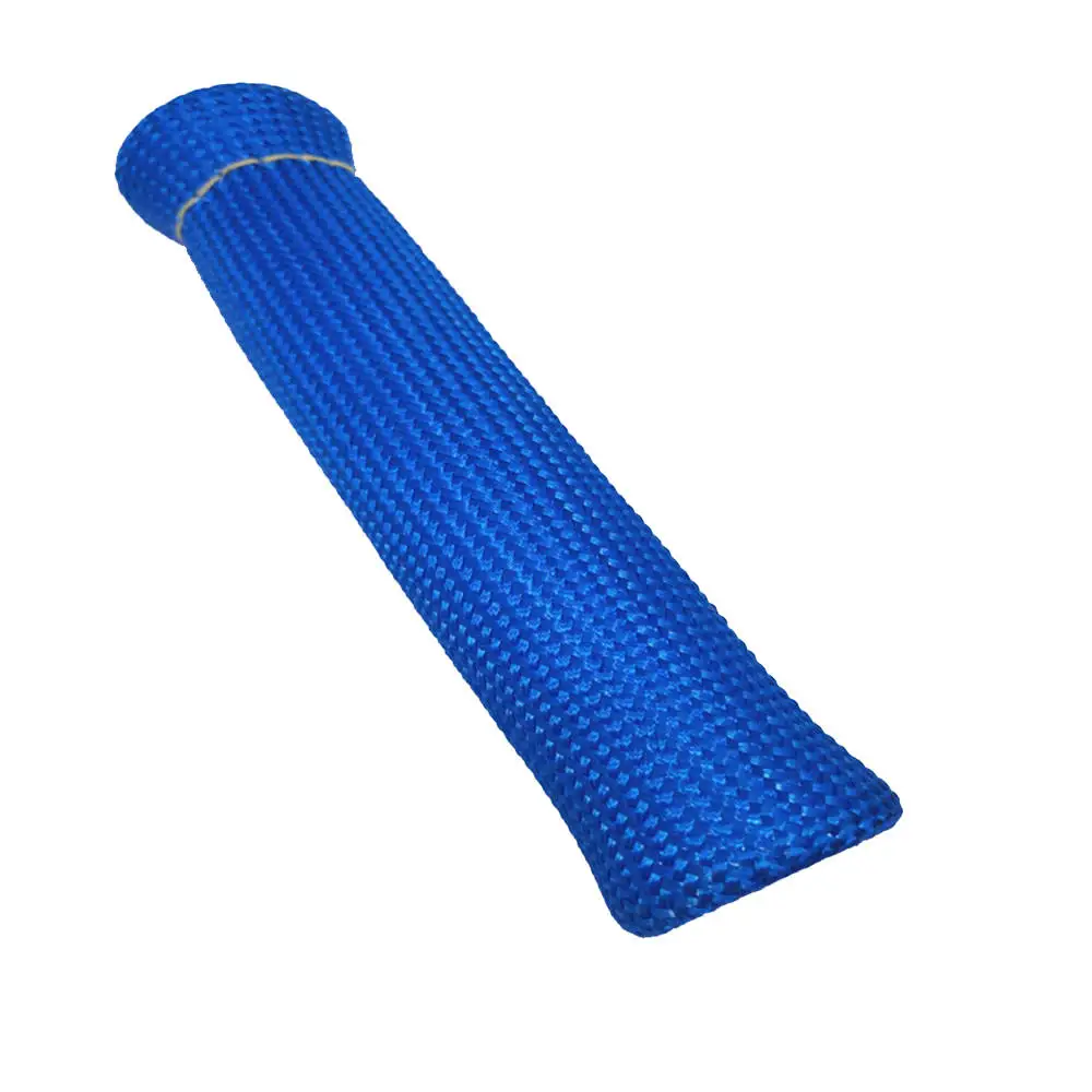 8X Plug Wire Protection Cover Resistant To 1200 Degrees Celsius High Temperature Heat Shield Black