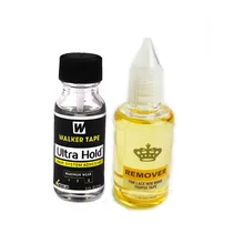 15 мл ультра держать клей Walker лента парик клей водонепроницаемый волос системы клеи для кружева парика-накладка кружева спереди для удаления 1 бутылка 30 мл