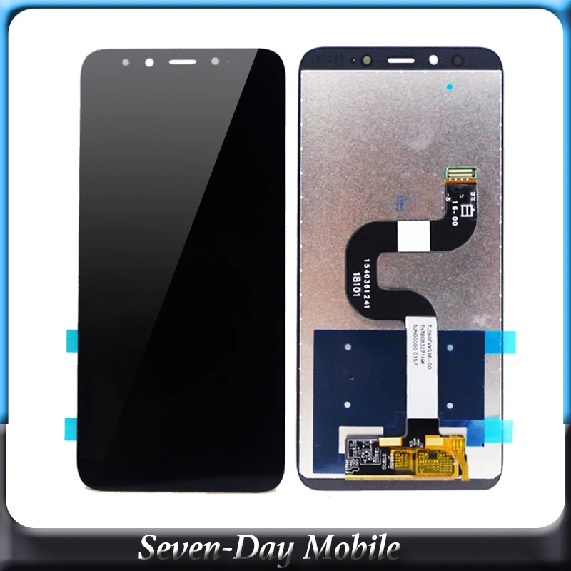 

5.99'' For XiaoMi Mi A2 MIA2 LCD Display Screen Replacement For XiaoMi 6X LCD Digiziter Assembly