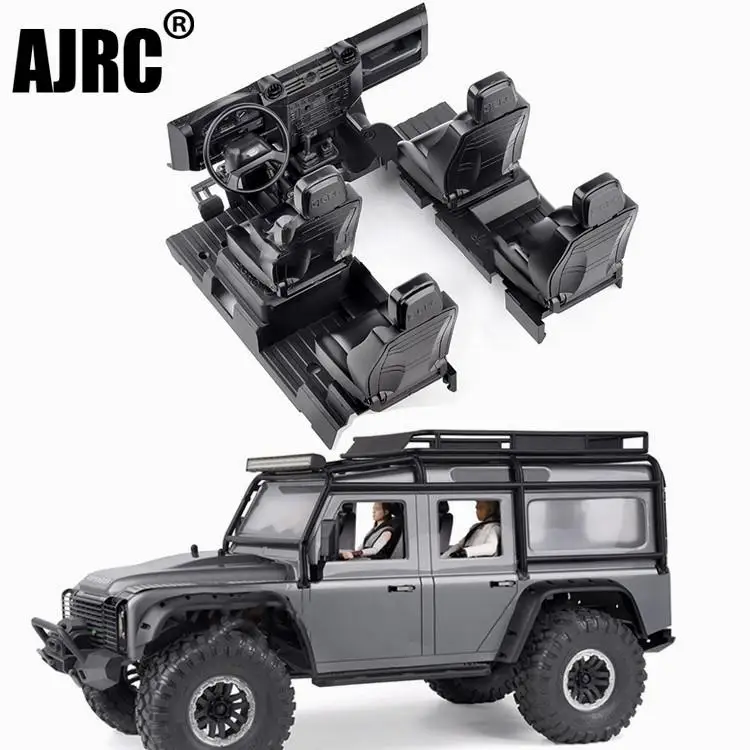 GRC TRAXXAS TRX-4 защитник интерьера TRX4 моделирование центральной консоли сиденья