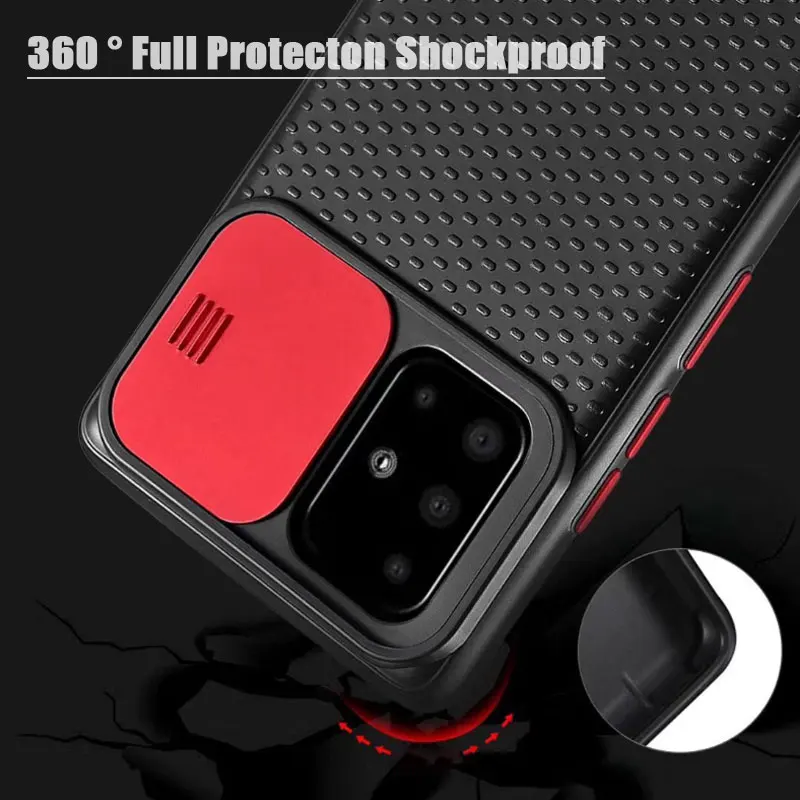 Slide Camera Lens Protection Cover Case for Samsung S20 Series