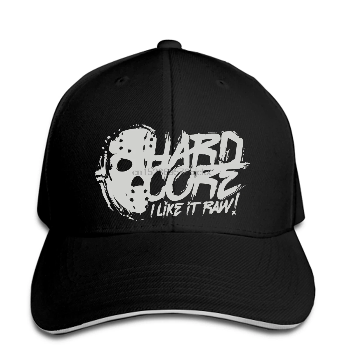 HARDCORE I LIKE IT RAW SPEEDCORE GABBER TECHNO HARDSTYLE FRENCHCORE NEU snapback hat