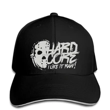 HARDCORE I LIKE IT RAW SPEEDCORE GABBER TECHNO HARDSTYLE FRENCHCORE NEU snapback hat