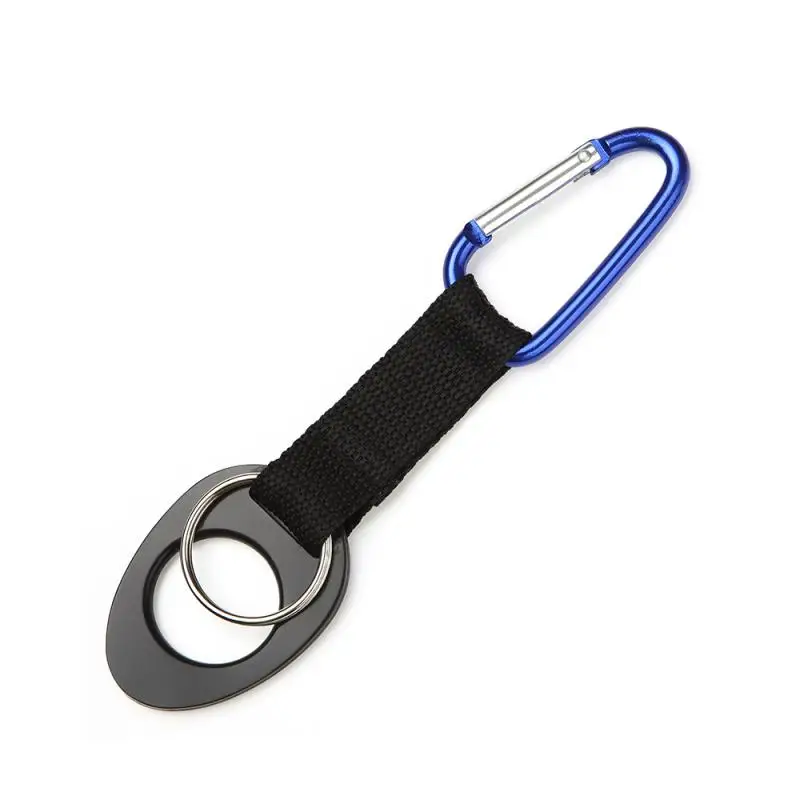 New 1 Piece Carabiner Bottle Holder Aluminum Camping Hiking Traveling Outdoors Sports Survival Tool portable and practical