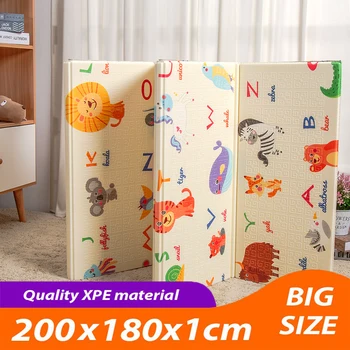 

XPE Foam Baby Play Mat Children's Carpet Kids Rug Puzzle Foldable Soft Floor Mat Toddler Blanket Playmat Toys For Kids Crawling
