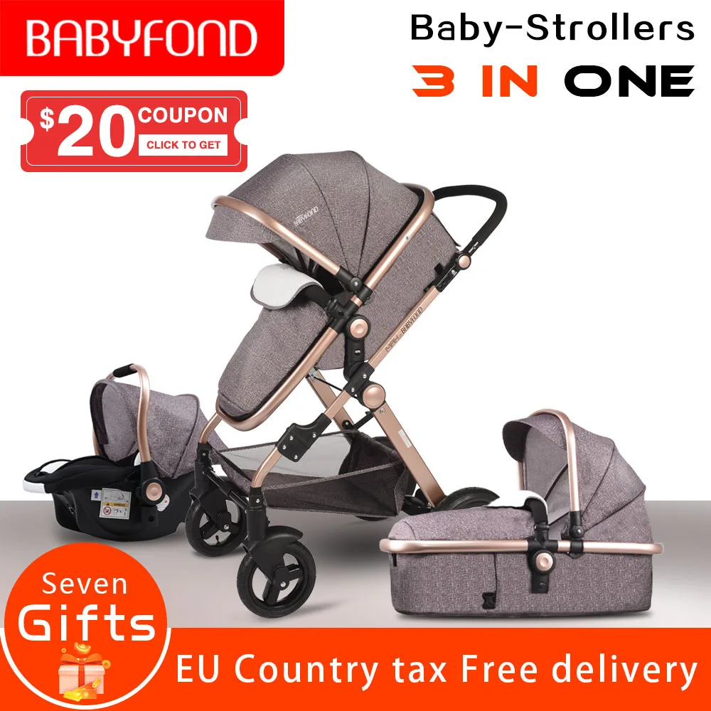 baby stroller 3 in one