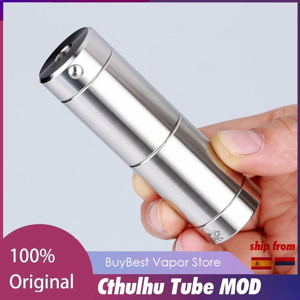 Оригинальный трубчатый мод Cthulhu с двойным чипом MOSFET аккумулятором 18350/ 18650