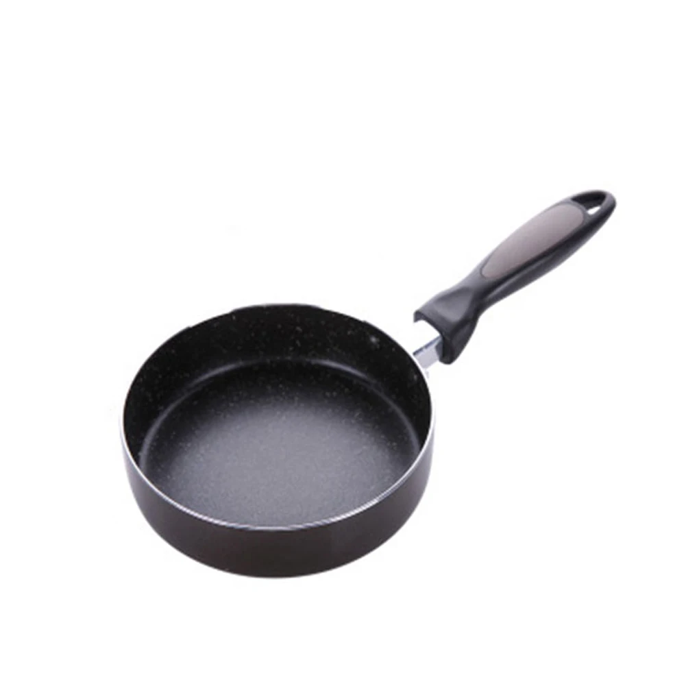 Black Heat Resistant Non-stick Frying Pan Round Mat For Kitchen Barbecue Cooking