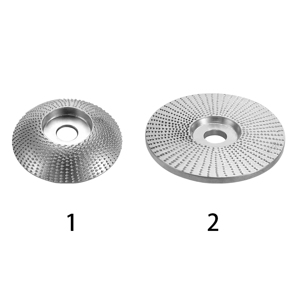 

5/8 Wood Angle Grinding Wheel Sanding Carving Rotary Tool Abrasive Disc For Angle Grinder Tungsten Carbide Coating Bore Shaping