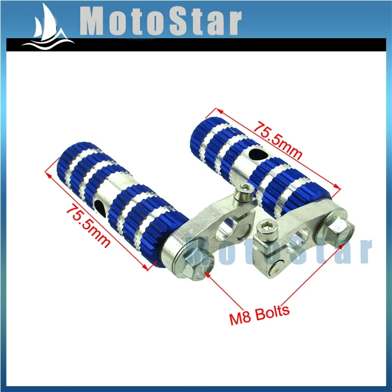 Гоночные подножки для ног для 47cc 49cc MTA1 MTA2 Minimoto карманный велосипед