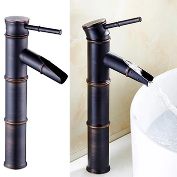 

Retro style Faucet Basin Hot & Cold Brass Easy installation Toilet Kitchen