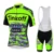 Новый 2021 Saxo Bank Tinkoff Team Велоспорт Джерси Наборы MTB Велосипед Дышащие шорты Одежда Велоспорт Костюм 20D ГЕЛЬ