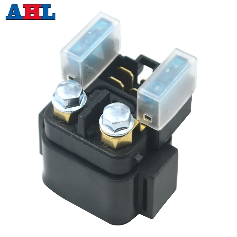 Электрозапчасти для мотоциклов, электромагнитное реле стартера для YAMAHA YFZ450 YFZ45 2004-2008 YZF600 YZFR6 TRI-Moto 225 200 YTM225 YTM200