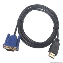 1 м HDMI кабель HDMI к VGA 1080P HD с аудио адаптером кабель HDMI к VGA кабель дропшиппинг