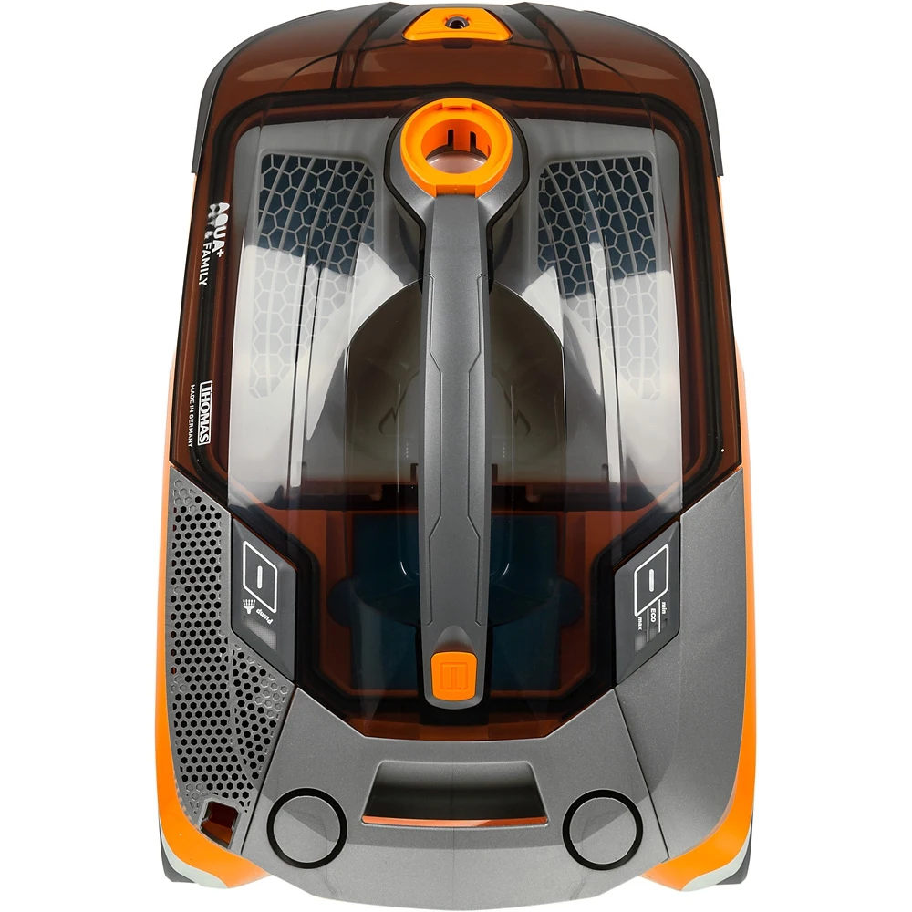 Пылесос моющий Thomas Twin Pet& Family 1700Вт серый/оранжевый