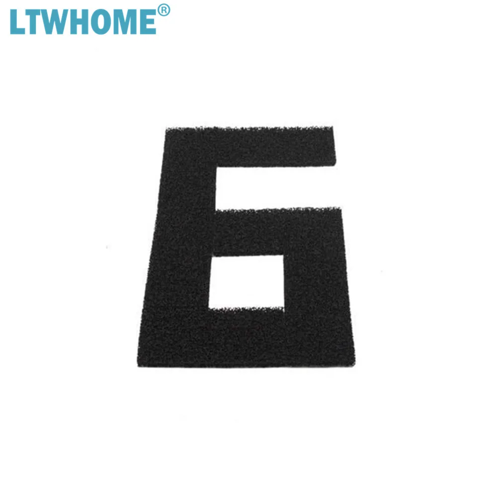 Совместимые с LTWHOME Углеродные поролоновые фильтры подходят для фильтра Fluval U2 |
