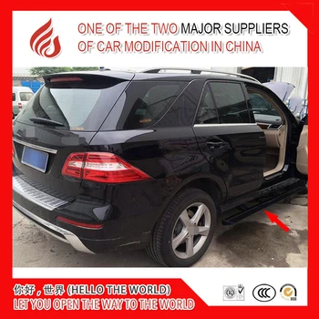 

High quality aluminium alloy Automatic scaling Electric pedal side step running board for ML350