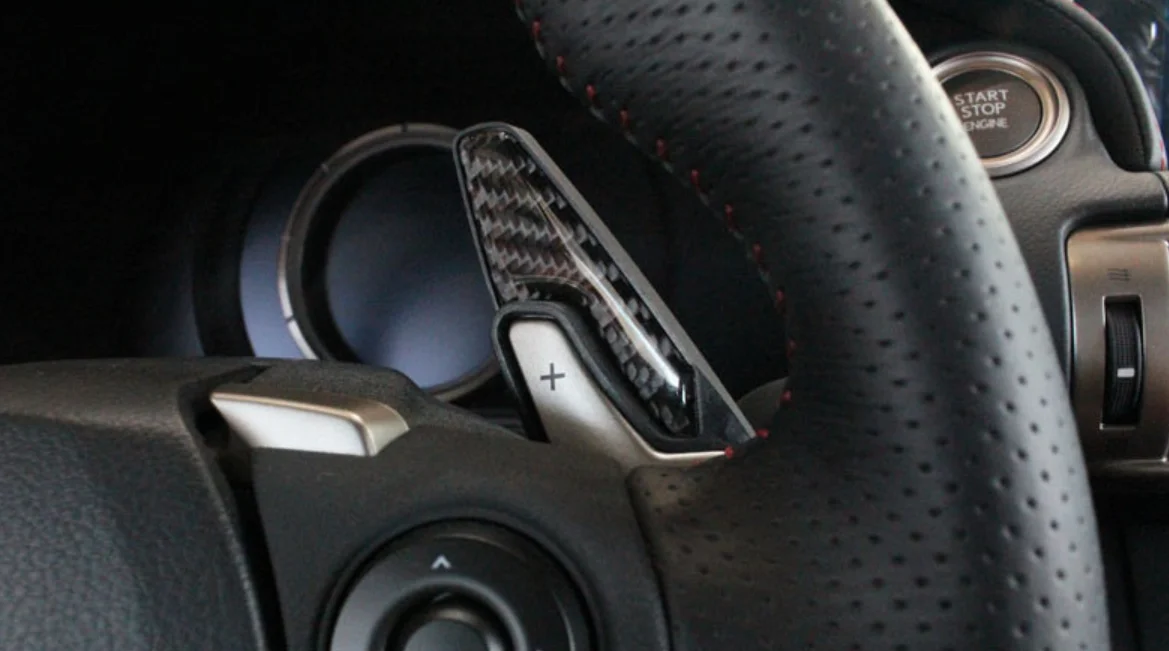 2X рулевое колесо сдвиг Paddle Shifter расширение для NX 200t 300h IS200T RC RCF автомобильные аксессуары модификация автомобиля