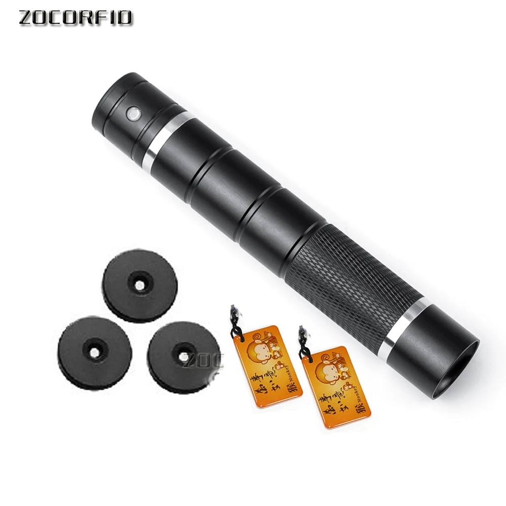 Sistema de Vigilancia RFID de 125KHZ, dispositivo de vigilancia Rfid resistente al agua, para patrulla de viajes, 10 puntos de control gratis, 2 etiquetas