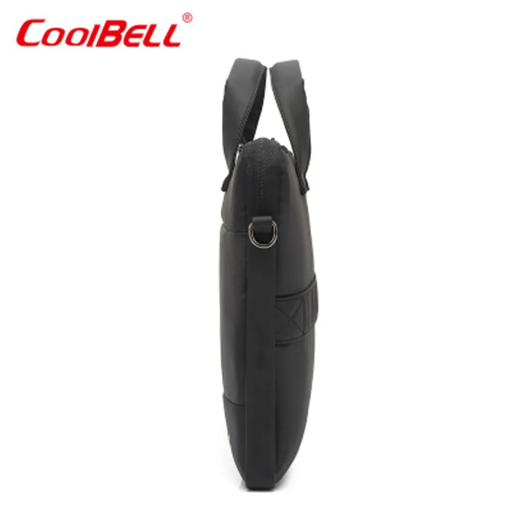 COOLBELL многофункциональная сумка через плечо 15 дюймов ручная сумка для ноутбука ультра-тонкие водонепроницаемые деловые сумки