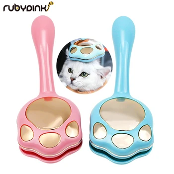 

Pet Kitten Hair Removal Comb Dog Short Medium Hair Brush Handle Beauty Brush Accessories Comb for Cats Cute Brush Grooming Tools