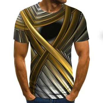 Camiseta con estampado 3D de cerveza para hombre y mujer de camiseta divertida de manga corta y ropa Unisex