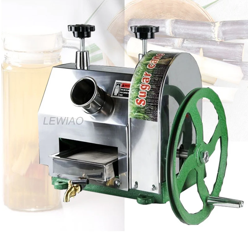 Home Use High Performance Sugarcane Juice Machine Commercial New Manual