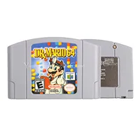 Dr. Mario 64 64 бит видеоигры картридж игры консоли карты Mari серии Английский язык США Версия для nintendo - Цвет: Dr. Mario 64