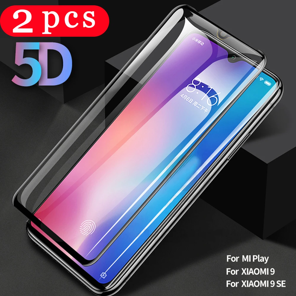 Закаленное стекло для xiaomi mi 9T 9 CC9e CC9 se lite 2 шт. защитная пленка экрана note 10