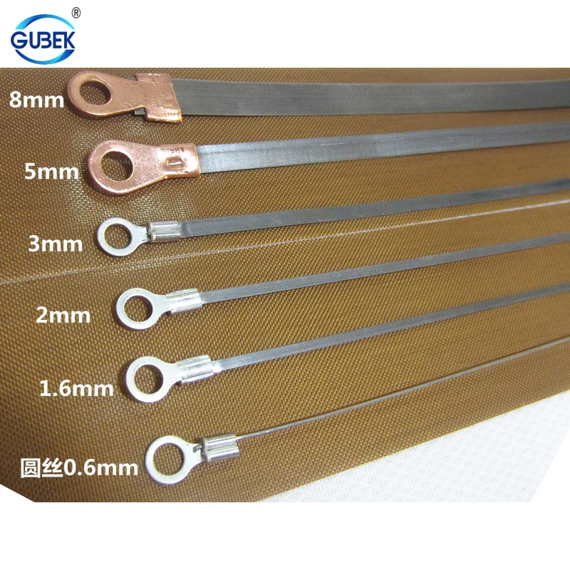 QUARKZMAN 5pz 304 Acciaio Inox Tubo OD 5mm X 1mm Muro Spessore 300mm Lunghezza C