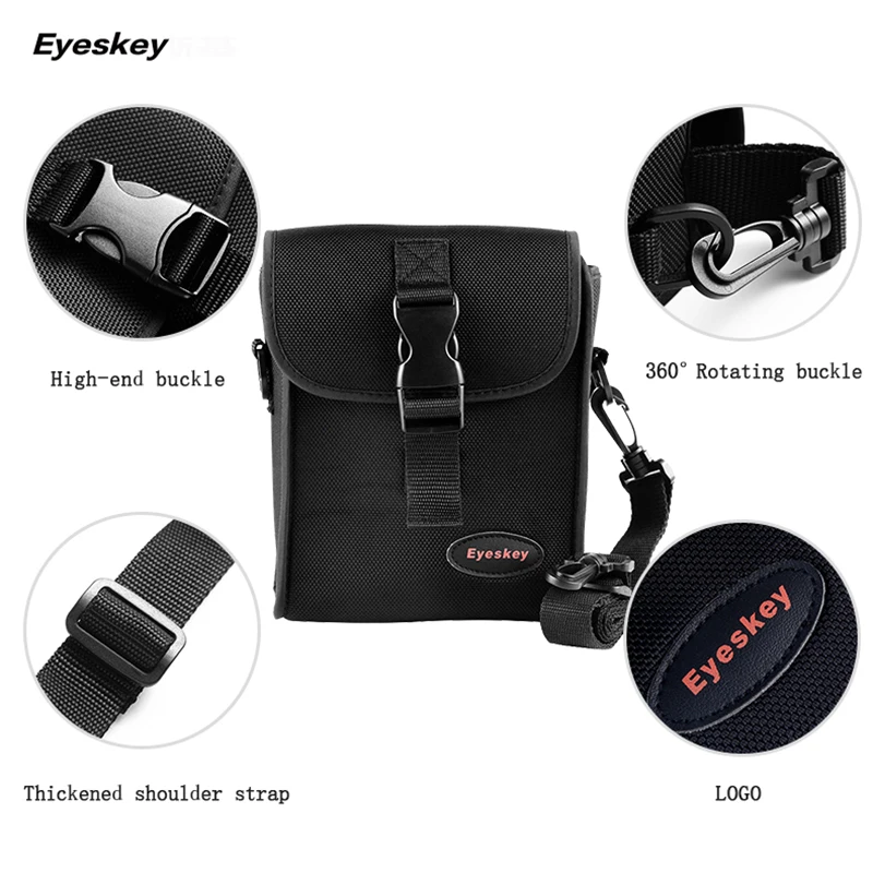 32/42/50mm Binoculars Bag Portable Camera Case Bag Waterproof Monocular Bag Shoulder/Messenger Bags Binocular Strap 5