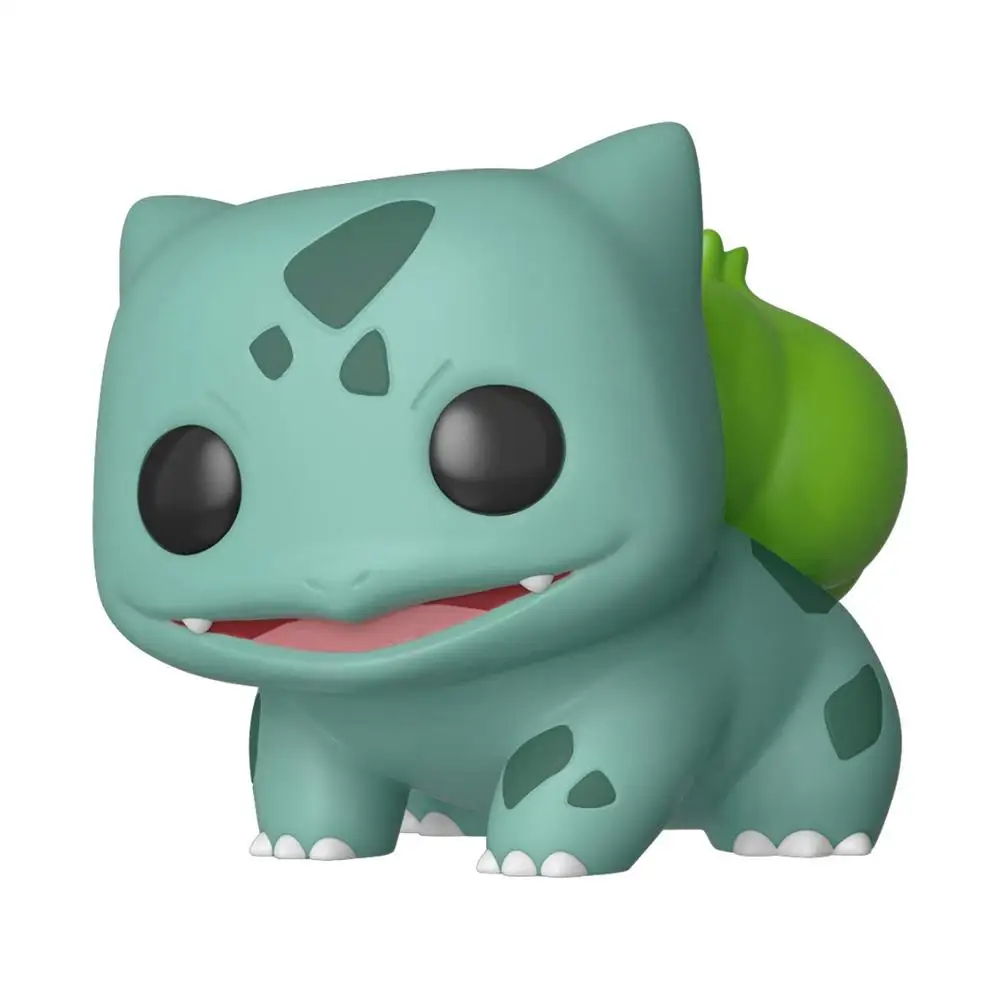 453 no box Funko POP Bulbasaur 453# Пикачу 353# Charmander 455# виниловые фигурки модель игрушки Рождественский подарок - Цвет: 453 no box