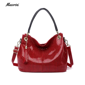 

Fashion Leather Women Handbags Tassel Shoulder Bags Big Tote Ladies Hand Bags Female Crossbody Bags For woman 2020