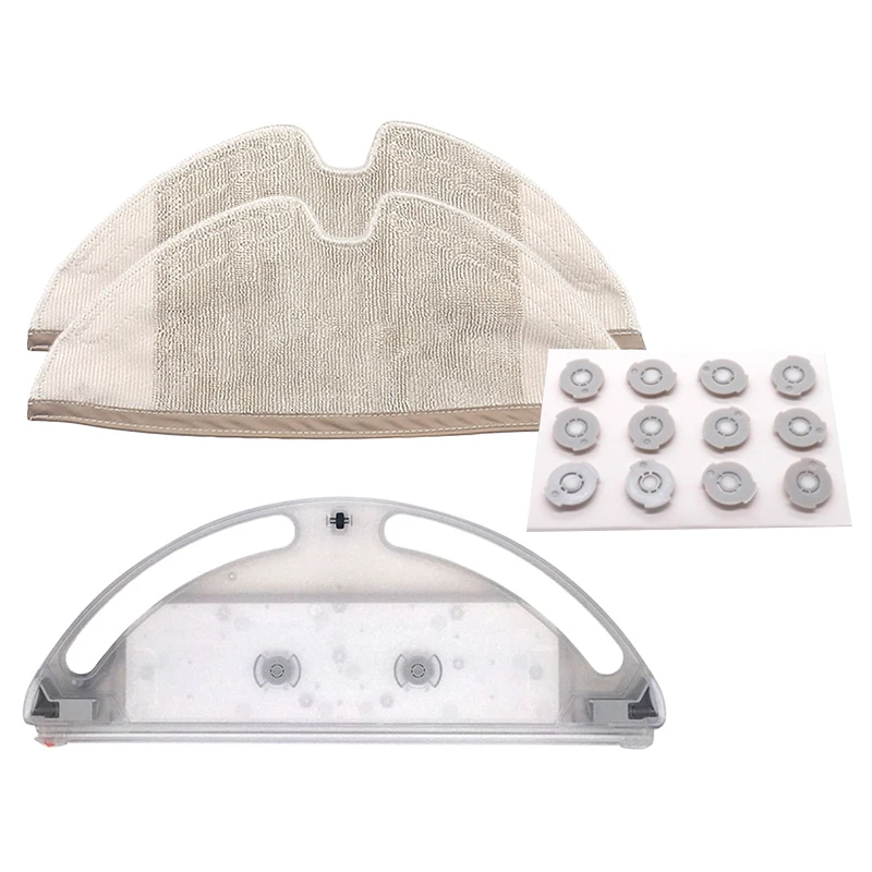 

Water Tank Filter Vacuum Cleaner Parts Kits for Xiaomi Roborock with Rag Filter