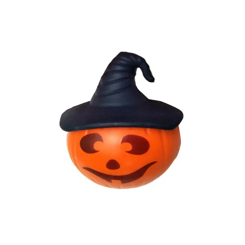 Terrible Pumpkin Slow Rise Fruit Smells De-stressing Halloween Toys Novelty Pumpkin Decompression Slow Rebound Pu Toy