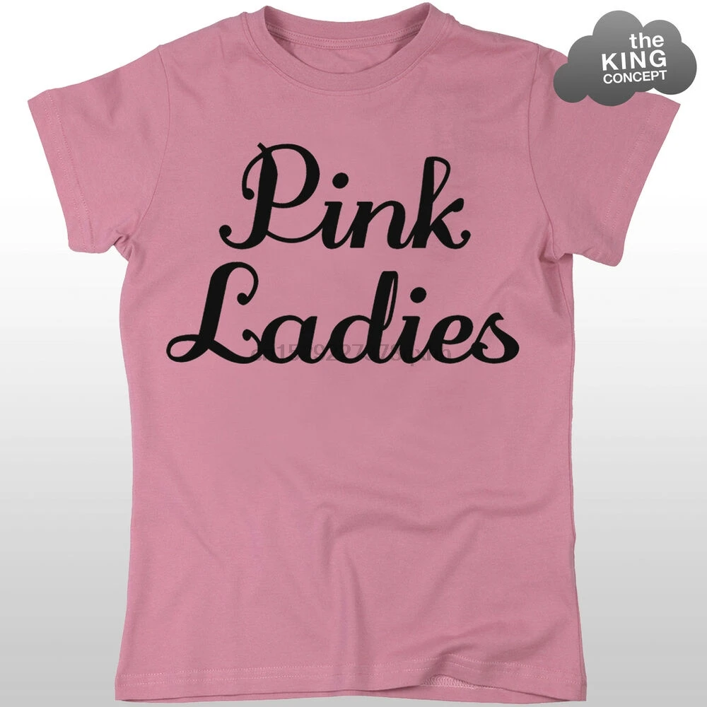Pink Ladies T Shirt Grease Movie Hen Night Party T Birds Fancy Dress Costume Tee T Shirts Aliexpress